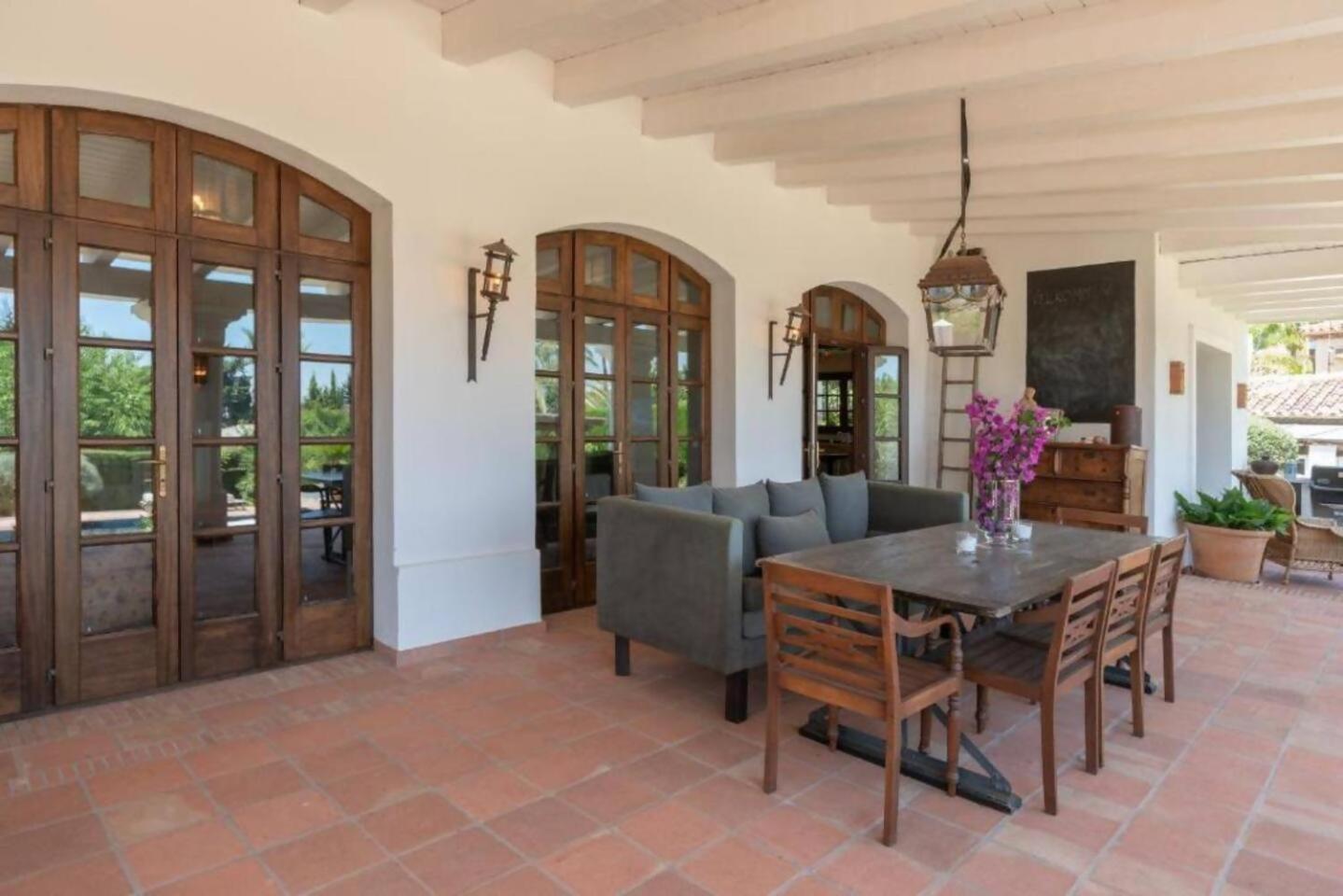 Villa Casa Sol Encantadora Villa Con Piscina 马尔韦利亚 外观 照片