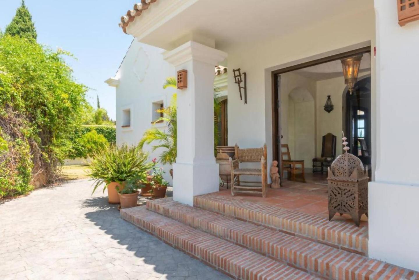 Villa Casa Sol Encantadora Villa Con Piscina 马尔韦利亚 外观 照片
