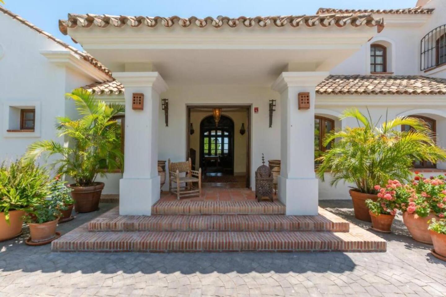Villa Casa Sol Encantadora Villa Con Piscina 马尔韦利亚 外观 照片