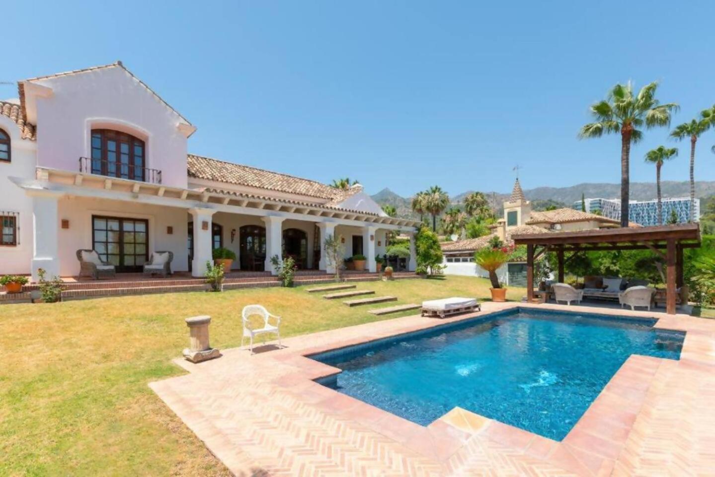 Villa Casa Sol Encantadora Villa Con Piscina 马尔韦利亚 外观 照片