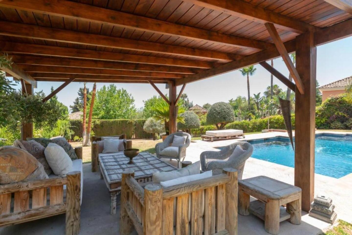 Villa Casa Sol Encantadora Villa Con Piscina 马尔韦利亚 外观 照片