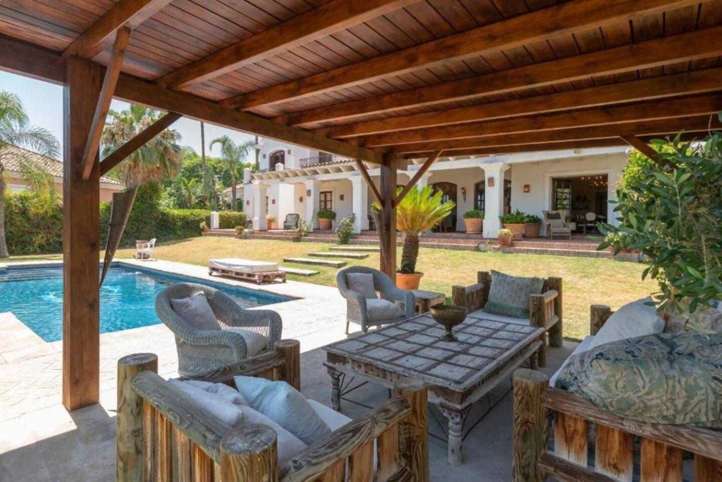 Villa Casa Sol Encantadora Villa Con Piscina 马尔韦利亚 外观 照片