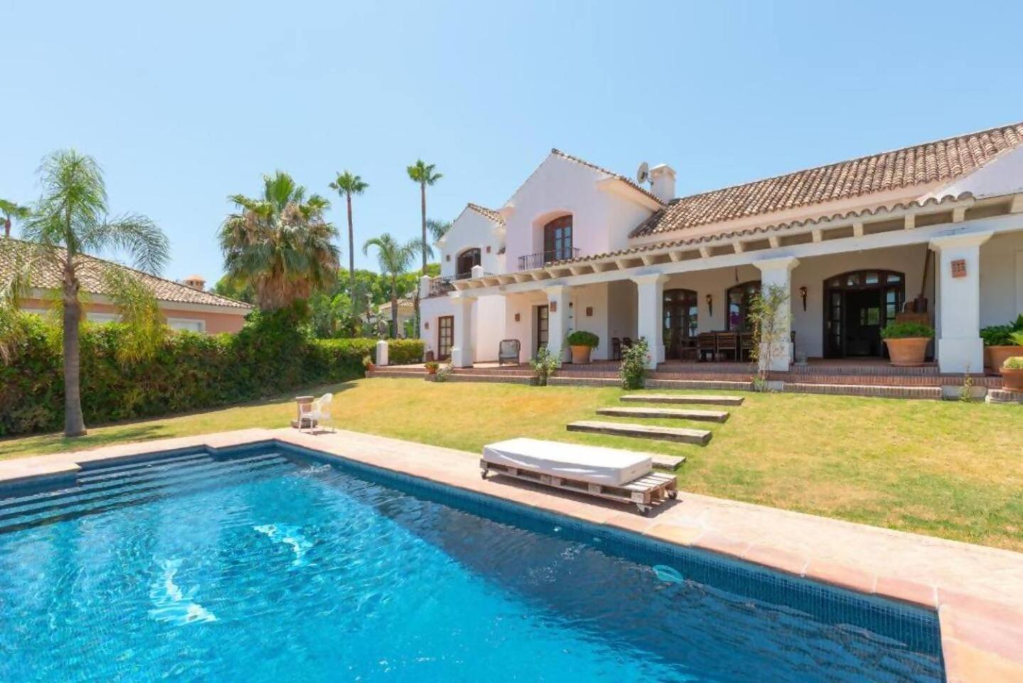 Villa Casa Sol Encantadora Villa Con Piscina 马尔韦利亚 外观 照片