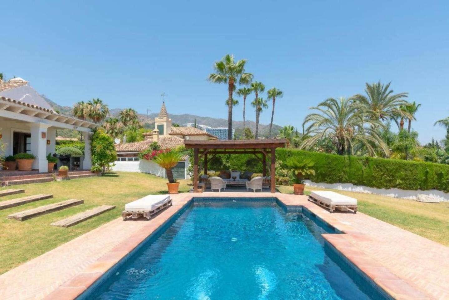 Villa Casa Sol Encantadora Villa Con Piscina 马尔韦利亚 外观 照片