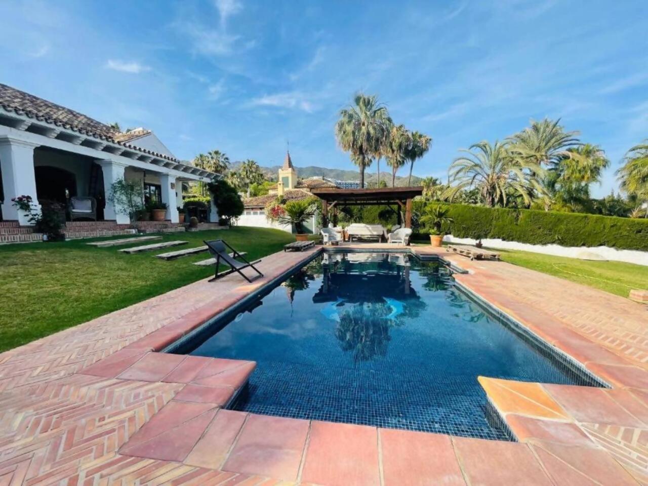 Villa Casa Sol Encantadora Villa Con Piscina 马尔韦利亚 外观 照片