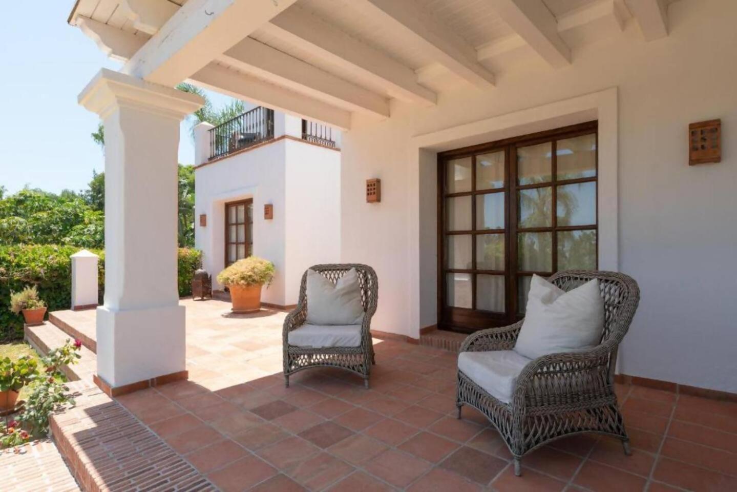 Villa Casa Sol Encantadora Villa Con Piscina 马尔韦利亚 外观 照片