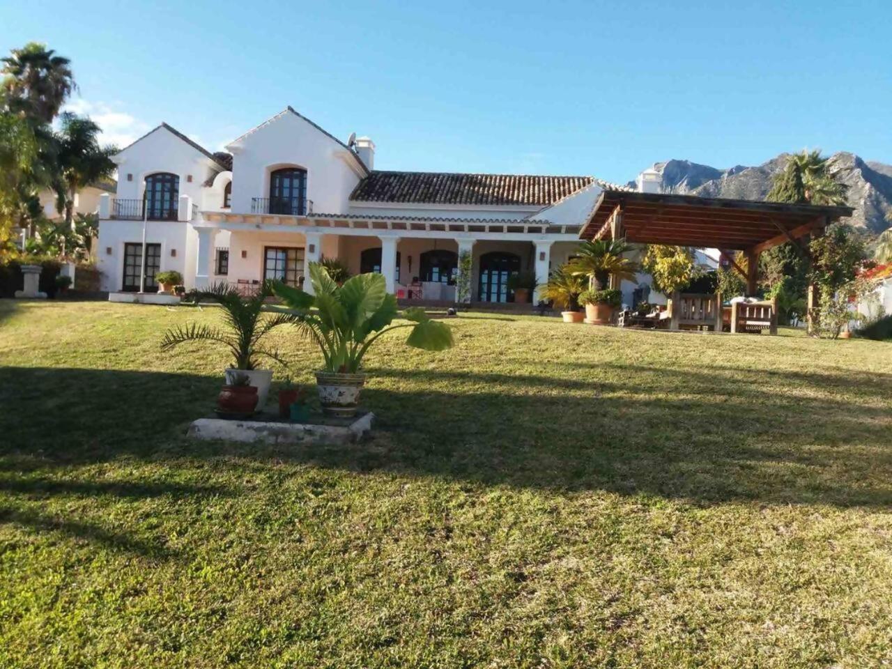 Villa Casa Sol Encantadora Villa Con Piscina 马尔韦利亚 外观 照片